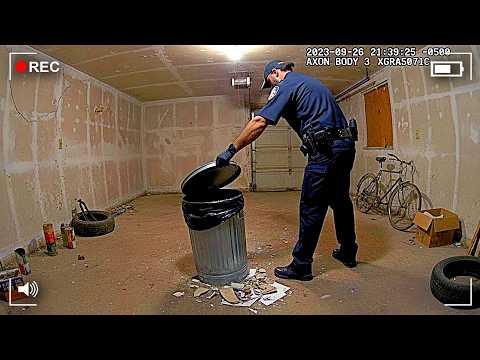 Cops Find Missing Girlfriend's Body In Garbage Bags