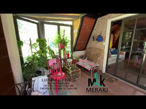 Venta de Casa 5 Ambientes Apto Crédito con Jardin, Patio, Parrilla y Cocheras en General Rodriguez