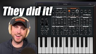 Video thumbnail for NEW Arturia MiniBrute V: MiniBrute is NOW a Software Synth! by Emlyn In The Mix