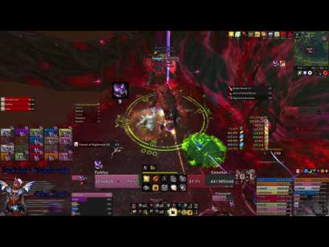 Vex Thal vs Cenarius Mythic
