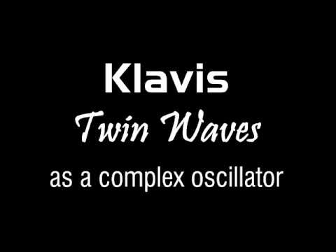 Klavis Twin Waves as a complex oscillator