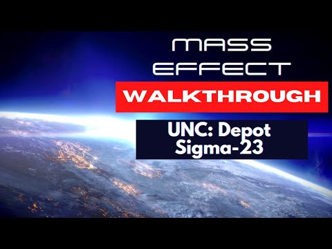 Mass Effect – Walkthrough: Depot Sigma 23
