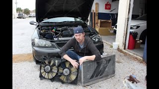 IS300 RADIATOR AND COOLANT HOSES REPLACEMENT PT 1