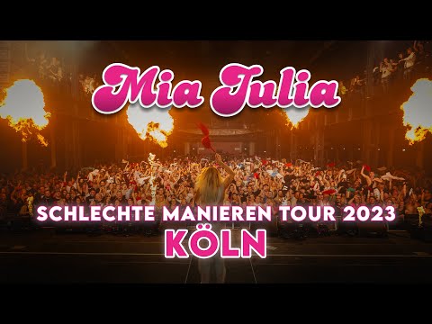 MIA JULIA "Schlechte Manieren Tour" KÖLN