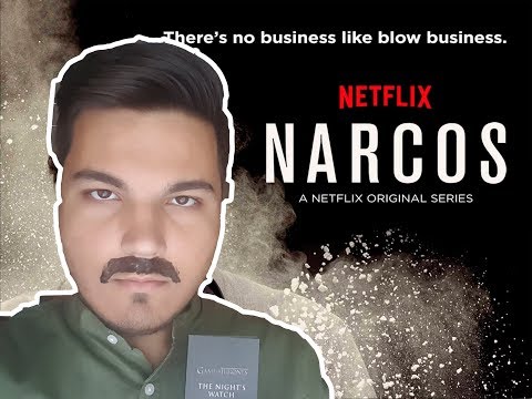 Narcos - SEZONUL 1 - REVIEW #hijodeputa