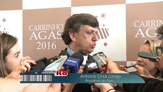 Carrinho Agas 2016 premia os melhores do ano