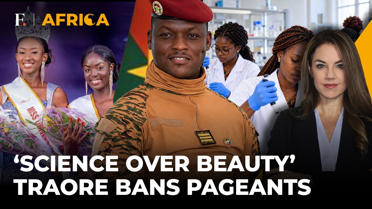 Burkina Faso: Traore Suspends Beauty Pageants to Push Girls Towards Science | Firstpost Africa