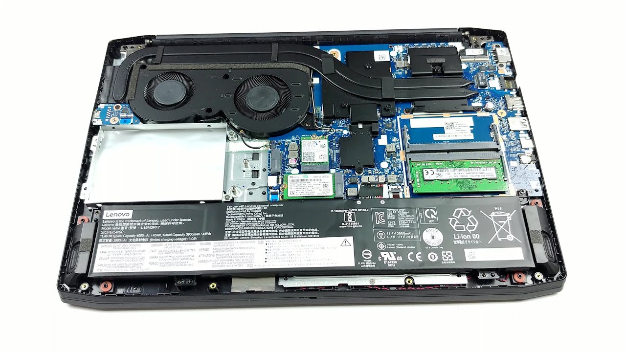 🛠️ Lenovo Ideapad Gaming 3i (15) - disassembly and upgrade options