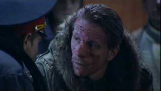 Отрывок из сериала "Хозяйка тайги". Убийство на пилораме