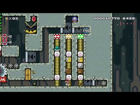 Flip it! 5: 50 years later by Toy Freddy - Super Mario Maker - No Commentary 1bk