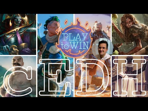 PLAY TO WIN VS VICTOR ADAME MINGUEZ - cEDH GAMEPLAY - IKRA|BRUSE vs KINNAN vs OSGIR vs TYMNA|TANA