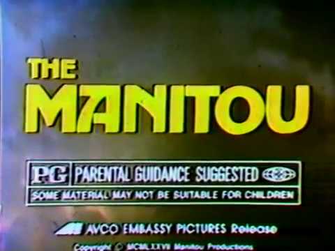The Manitou 1978 TV trailer