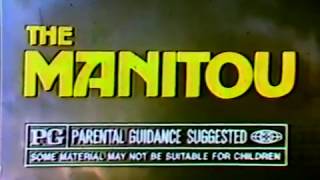 The Manitou 1978 TV trailer