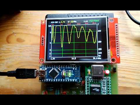 Arduino SWR Scanner