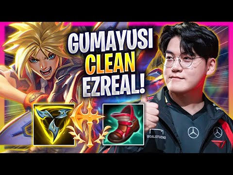GUMAYUSI IS SO CLEAN WITH EZREAL! - T1 Gumayusi Plays Ezreal ADC vs Kai'sa! | Season 2024