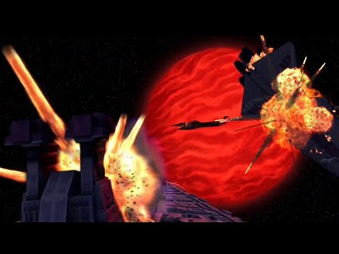 Clone wars Season 1-6 Space Battles