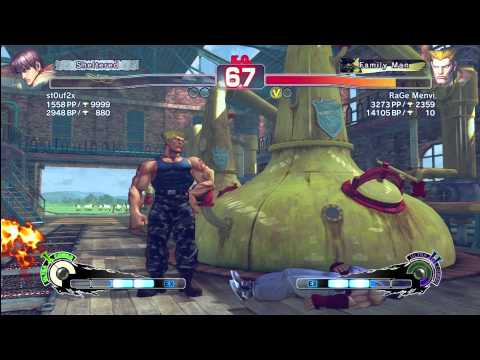 St0uF2X (Guy) vs. RaGe Menvi (Guile)