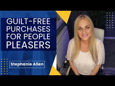 Do you feel guilty when buying yourself something?