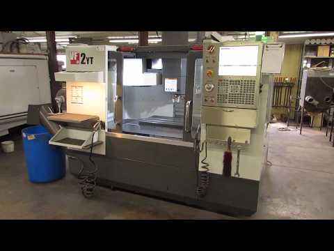 Haas VF-2YT Extended Y Travel CNC Vertical Machining Center, Like New!!!! 231 Spindle Hours!!!