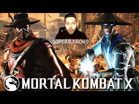 THE AMAZING BEGINNING OF MKX! - Super Watches #1 Combo Breaker 2015: Sonicfox Vs Dizzy