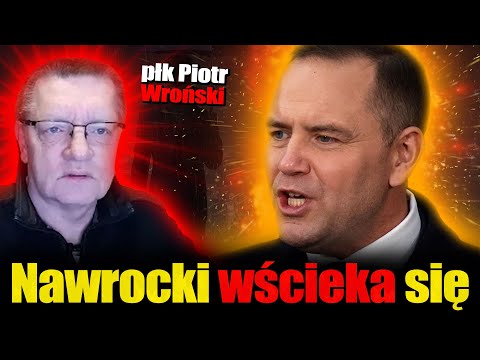 Nawrocki się wścieka. Płk Piotr Wroński o kłopotach rezydenta PiS i strachu Kaczyńskiego