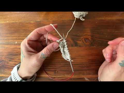 Knitting Tutorial: German Short Rows