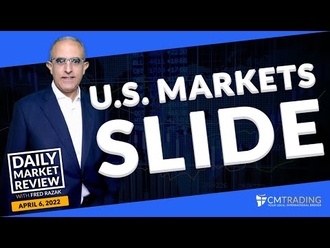 CMTrading Daily Market Review April 6, 2022