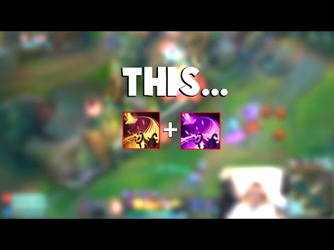 The True Potential of Leblanc W and R in League of Legends |  Funny LoL Series #934