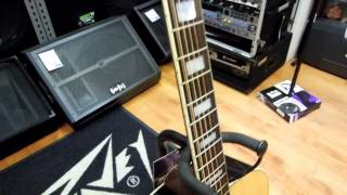 Video thumbnail for Guild F-1512 12 String Acoustic Guitar Natural Finish by Island Music Co