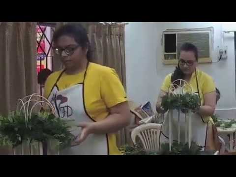 Flower design school - workshops