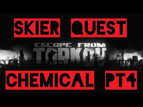Skier Quest Chemical Part 4 Escape from Tarkov German 4K