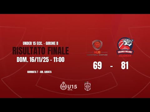 Highlights Hub Sempione - Urania Milano U15 Eccellenza 