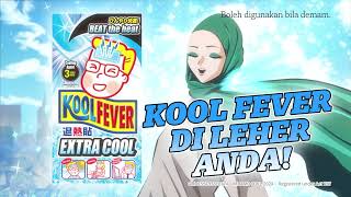 2か国語展開の商品訴求アニメCM｜KOOL FEVER【粕田屋制作実績】