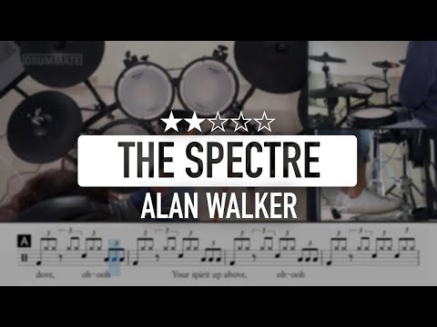 [Lv.05] The Spectre - Alan Walker (★★☆☆☆) Pop Drum Cover
