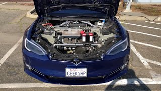 Under the Hood of a Tesla Model S