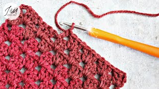 🎁How To Crochet A Granny Stripe Stitch, Easy Crochet Baby blankets, shawls, scarf #crochetblankets