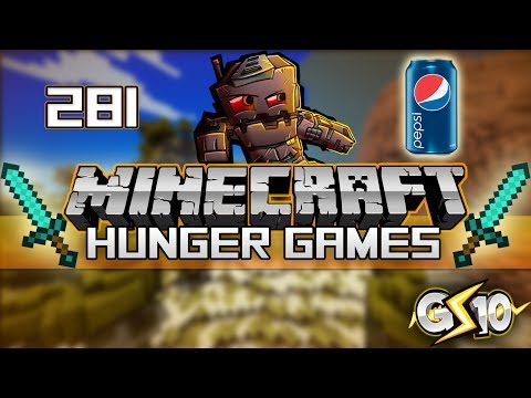 Minecraft Hunger Games: Episode 281 - Pepsi Hill!