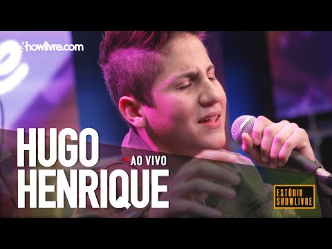 Hugo Henrique Ao Vivo no Estúdio Showlivre - Álbum Completo.