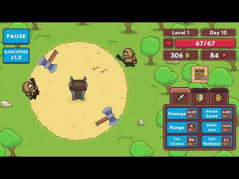 The Last Tower: Roguelike Idle