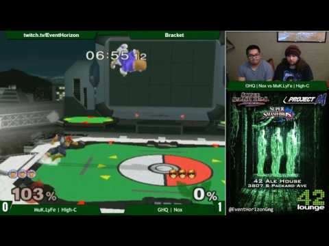 Construct 84 - MuK.LyFe | High-C vs GHQ | Nox - Melee Singles