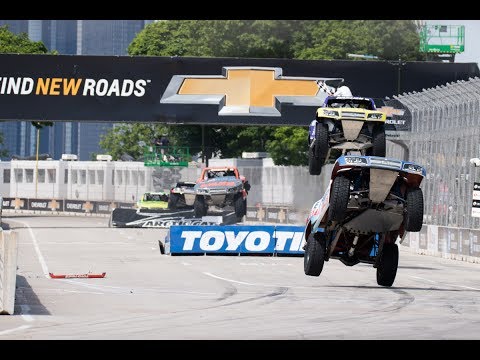 2017 Detroit Race #2 - Stadium SUPER Trucks