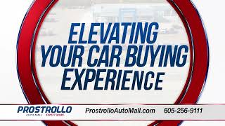 Prostrollo Auto Mall has been elevating the car buying experience since 1957!