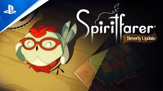 PlayStation Spiritfarer - Beverly Update | PS4 anuncio