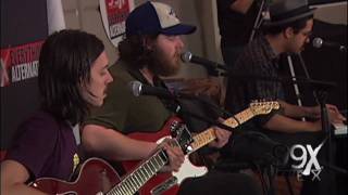 99X Live X - Manchester Orchestra -&quot;I&#39;ve Got Friends&quot;