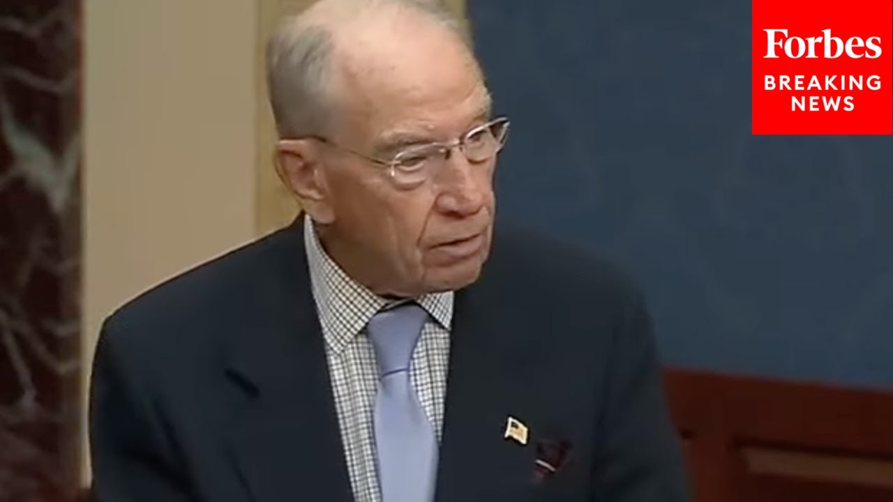 Chuck Grassley Details Shocking Whistleblower Report On Hiring Of A Registered Sex Offender At USPS