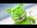 GUMMY BEAR AND CLIPS IN PITCH WHITE SQUARED EFFECT Team Bahay 2 0 VISUAL AUDIO EDIT
