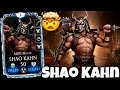 MK Mobile SHAO KAHN MKII Movie Gameplay Review In Realm Klash Update 7 2 Early Access Character