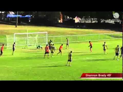 2014 NPL Queensland- Round 12: Brisbane Strikers vs. Brisbane Roar NYL (Football Queensland)