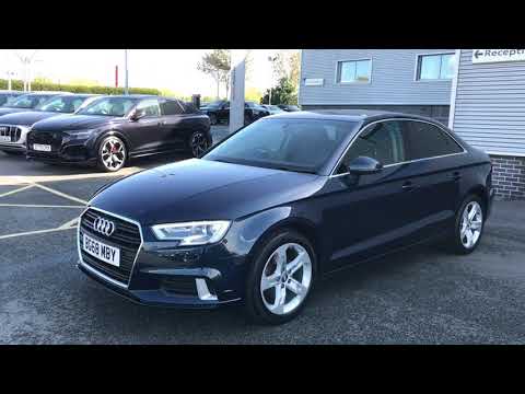 Approved Used Audi A3 Saloon Sport | Stoke Audi