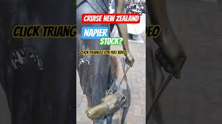 Napier, New Zealand Stuck in time from the 30s, is that good or bad? Art Deco to the max cruise port